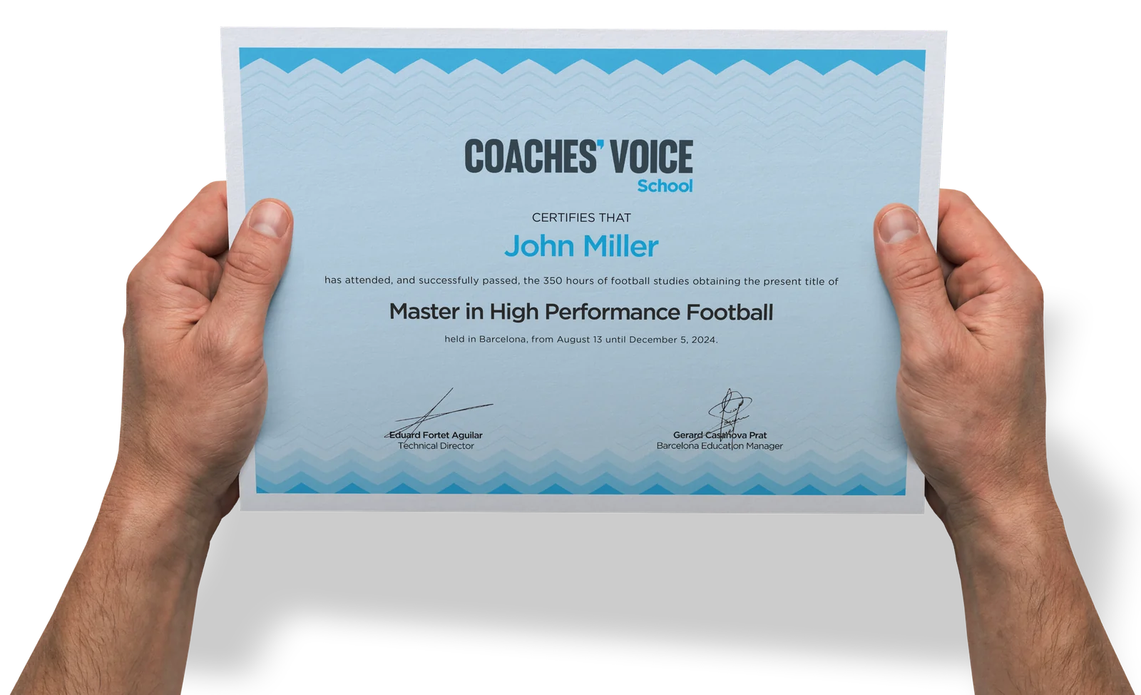 High Performance Football Master's