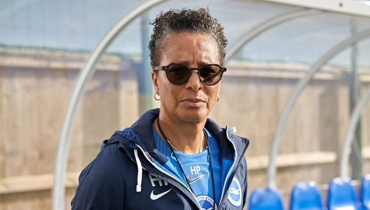 Hope Powell: Pressing and counter-pressing