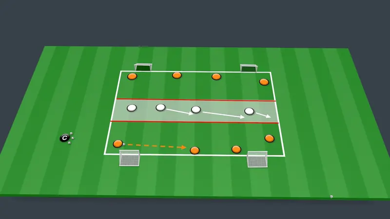 Session plan: Playing in tight spaces, U10