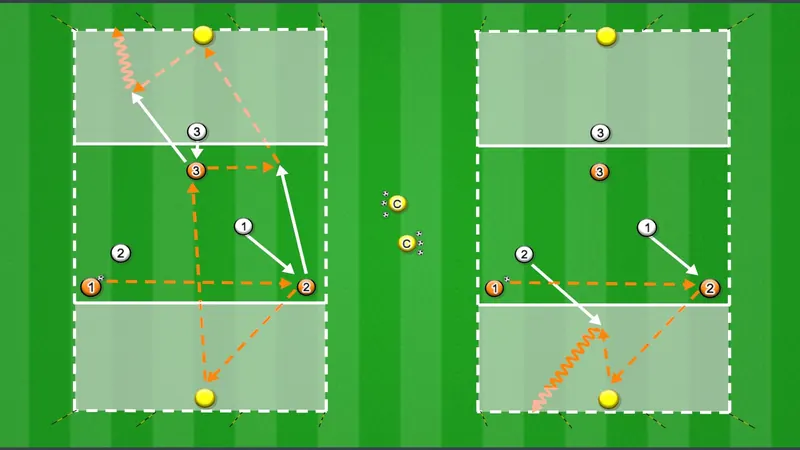 Session plan: Individual and unit pressing, U16/U17