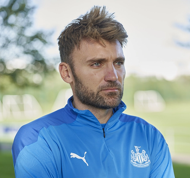 Chris Hogg, Newcastle United Under-23