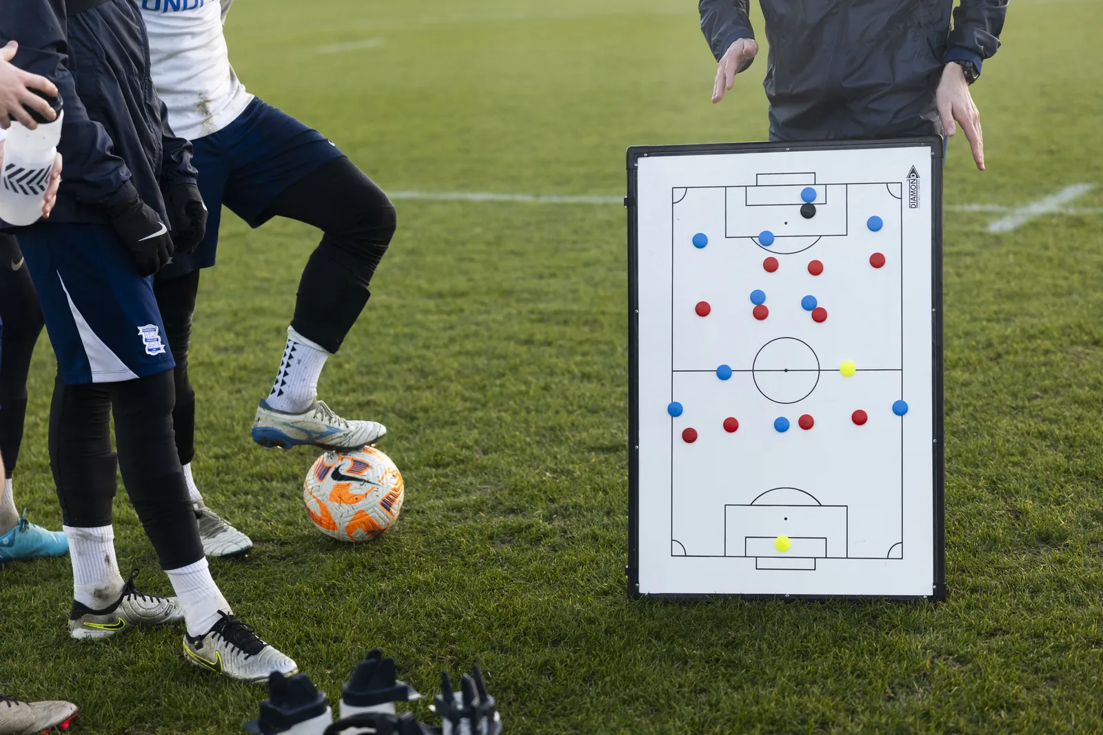 Birmingham City: Building out from the back against a 4-4-2 | U18