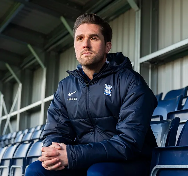 Martyn Olorenshaw, Birmingham City Under-18