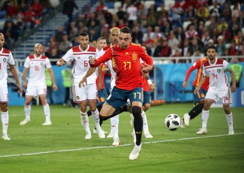 Tactical Analysis: Spain 2 Morocco 2