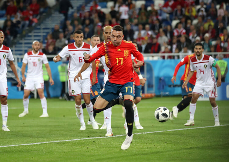 Tactical Analysis: Spain 2 Morocco 2