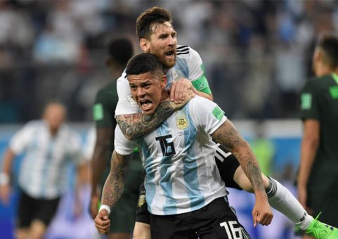 Tactical Analysis: Nigeria 1 Argentina 2