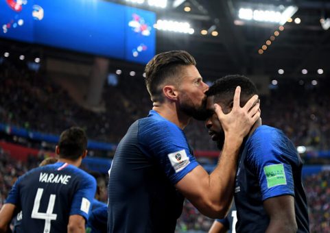 Tactical Analysis: France 1 Belgium 0