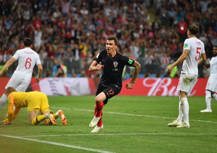 Tactical Analysis: Croatia 2 England 1