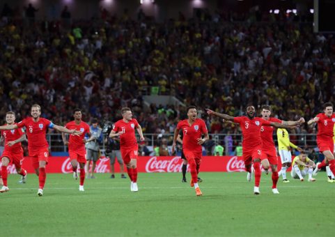 Tactical Analysis: Colombia 1 England 1