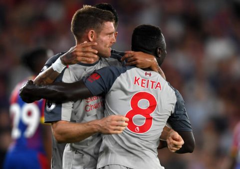 Tactical Analysis: Crystal Palace 0 Liverpool 2