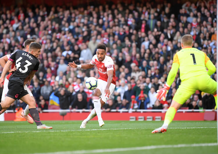 Tactical Analysis: Arsenal 2 Everton 0