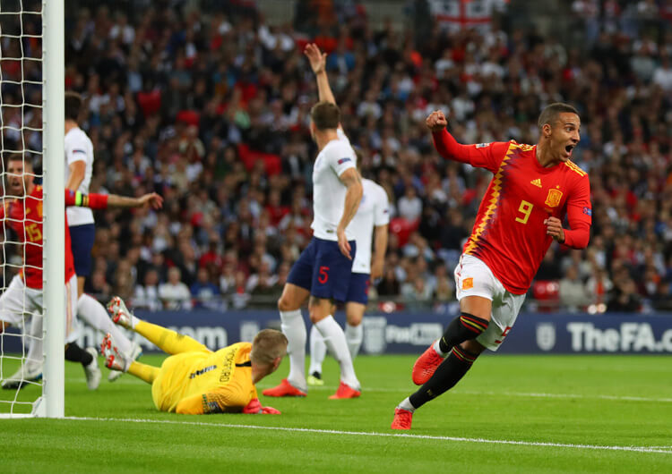 Tactical Analysis: England 1 Spain 2