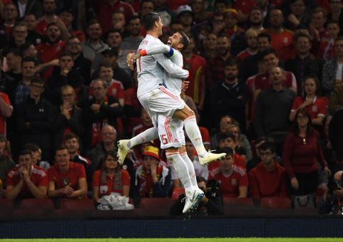 Tactical Analysis: Wales 1 Spain 4