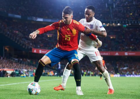 Tactical Analysis: Spain 2 England 3