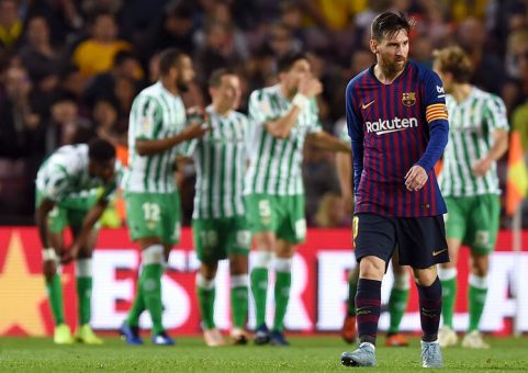 Tactical Analysis: Barcelona 3 Real Betis 4