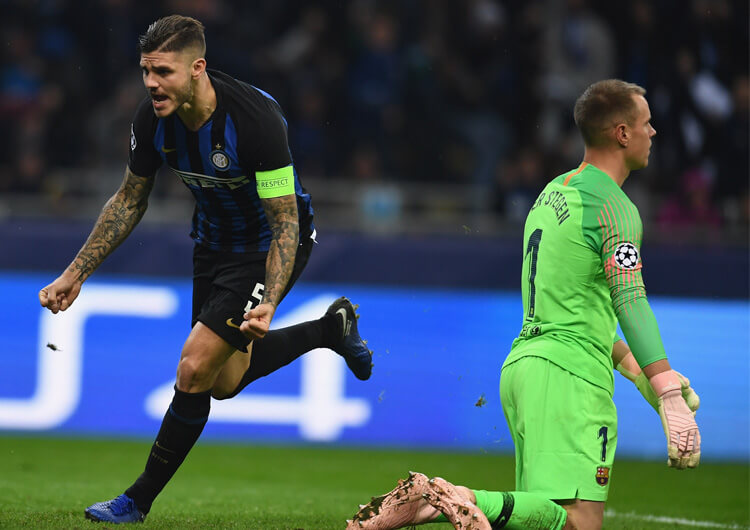 Tactical Analysis: Inter Milan 1 Barcelona 1