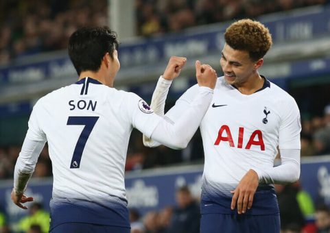 Tactical Analysis: Everton 2 Tottenham 6