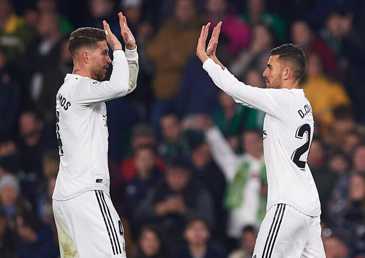 Tactical Analysis: Real Betis 1 Real Madrid 2