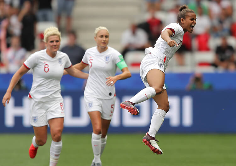 Tactical Analysis: England Women 2 Scotland Women 1