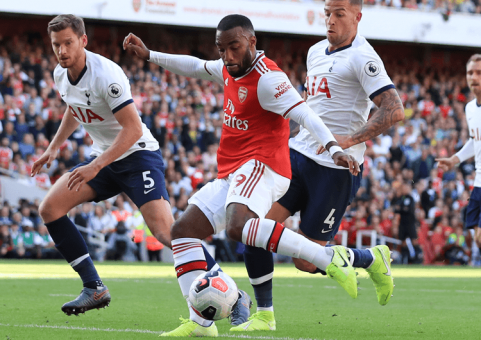 Tactical Analysis: Arsenal 2 Tottenham 2