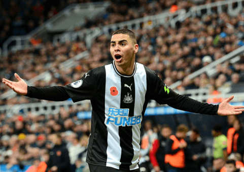 Premier League player watch: Miguel Almiron