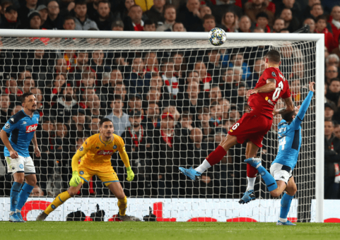 Tactical Analysis: Liverpool 1 Napoli 1