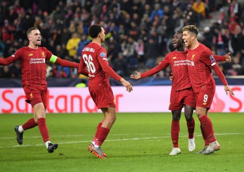 Tactical Analysis: Red Bull Salzburg 0 Liverpool 2