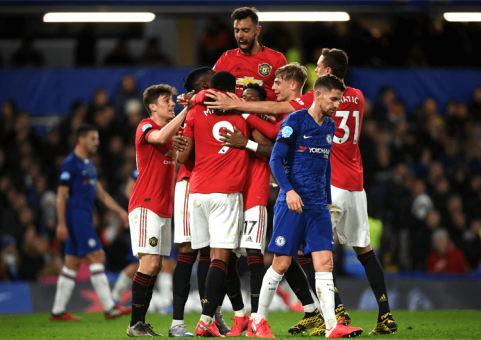 Tactical Analysis: Chelsea 0 Manchester United 2