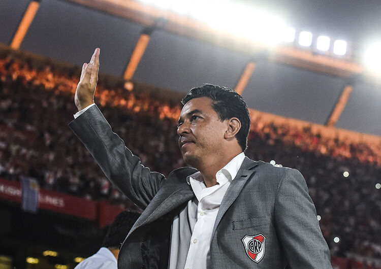 Coach watch: Marcelo Gallardo