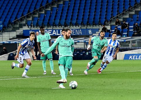 Tactical Analysis: Real Sociedad 1 Real Madrid 2