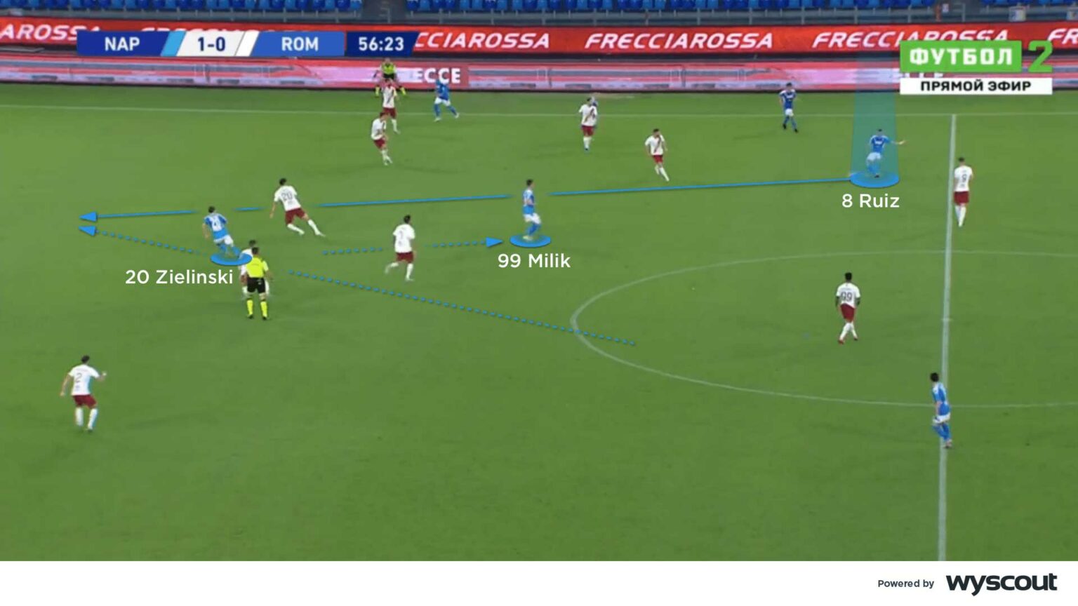 Coaches' Voice Fabián Ruiz Serie A Player Watch