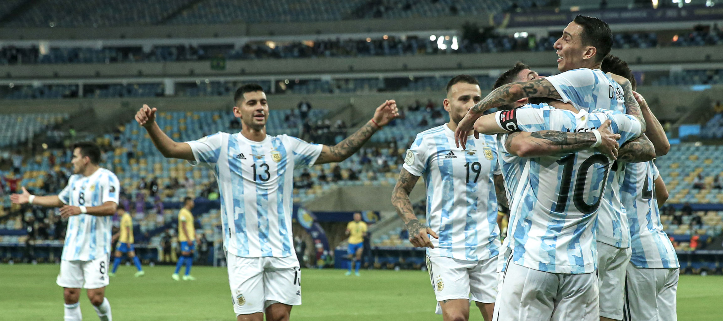 Argentina 1 Brazil 0: Copa América Final Tactical Analysis