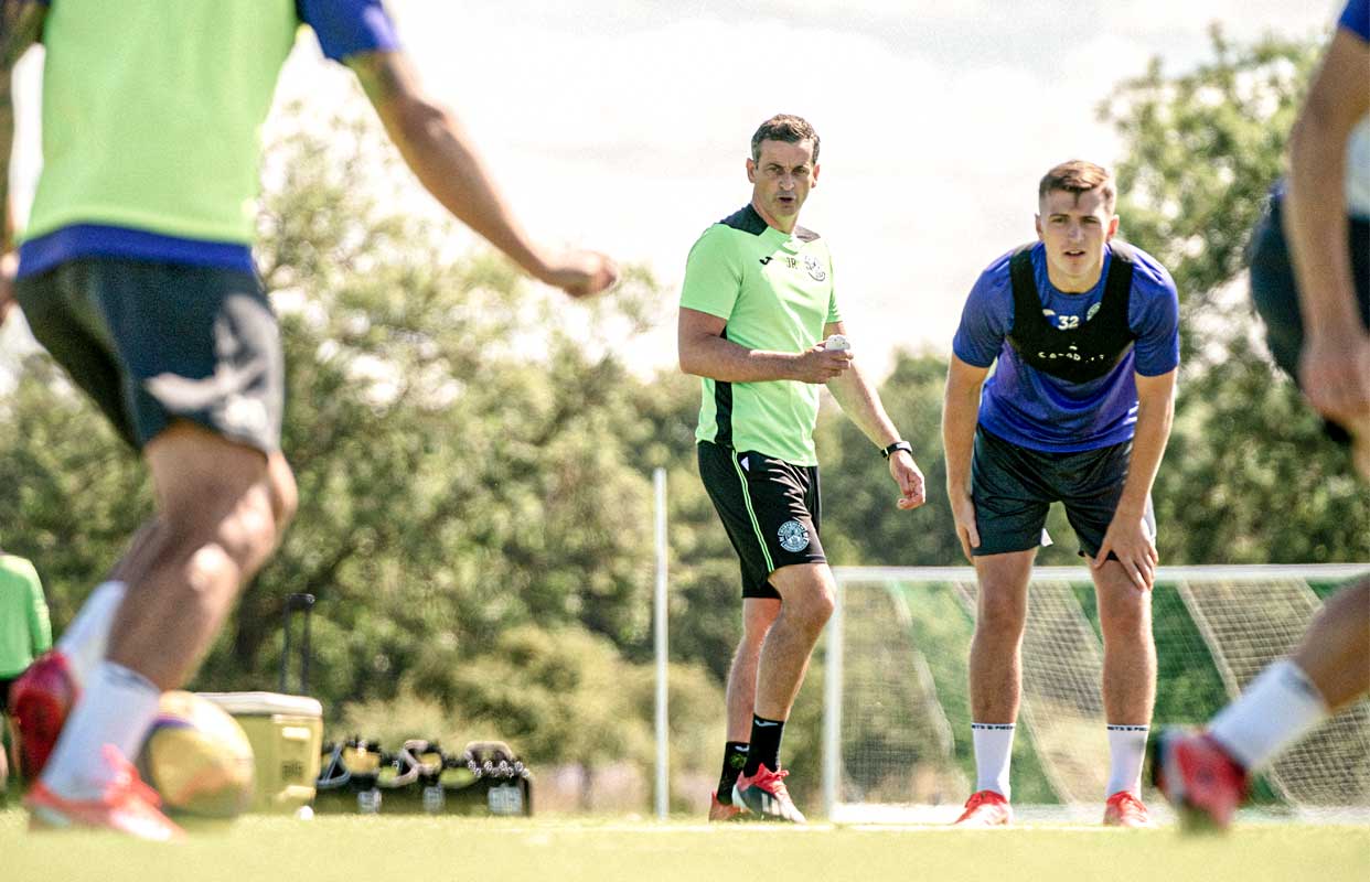Jack Ross: Match Preparation – Switching play to attack in wide areas