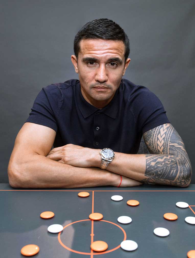 Coaches' Voice Tim Cahill