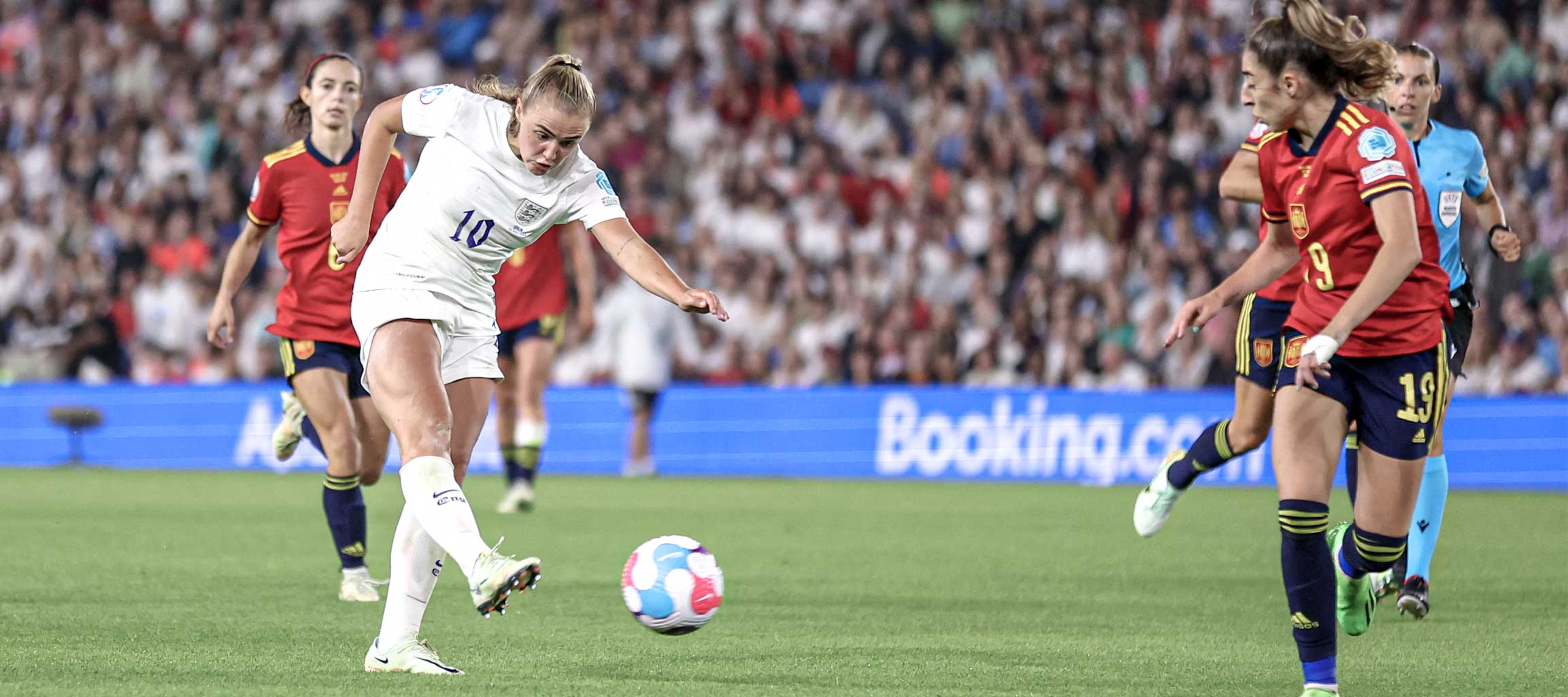 England 2 Spain 1 (aet): Women’s Euro 2022 tactical analysis