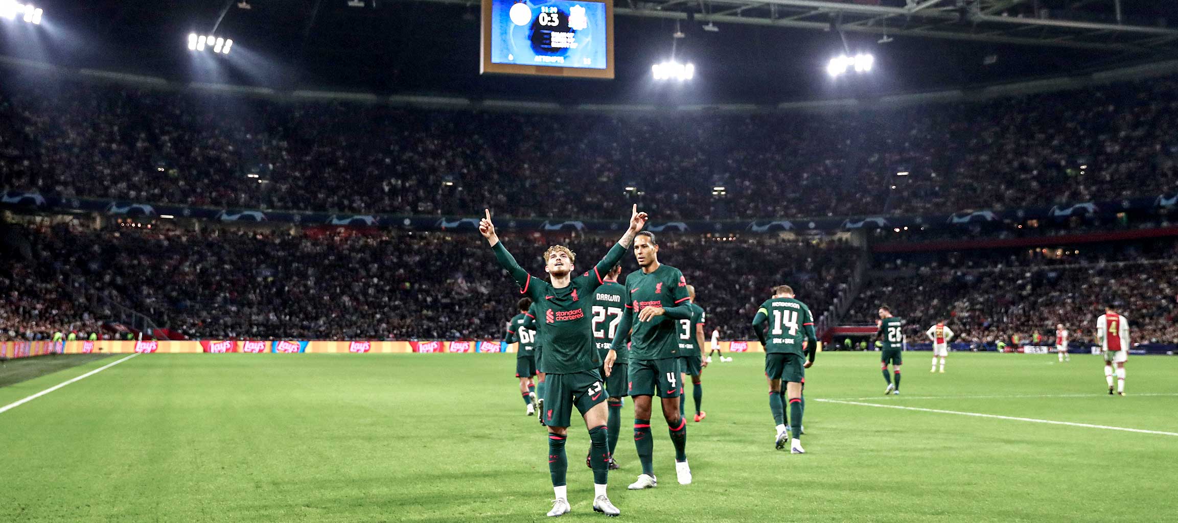 Ajax 0 Liverpool 3: Champions League tactical analysis