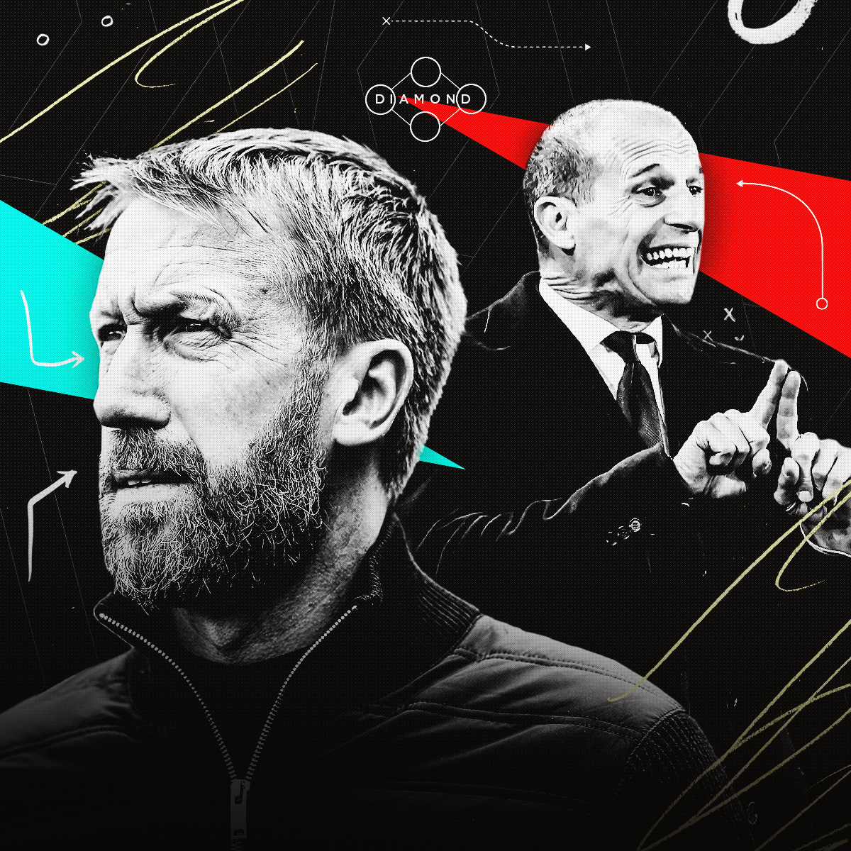 Coaches' Voice The 442 diamond football tactics explained