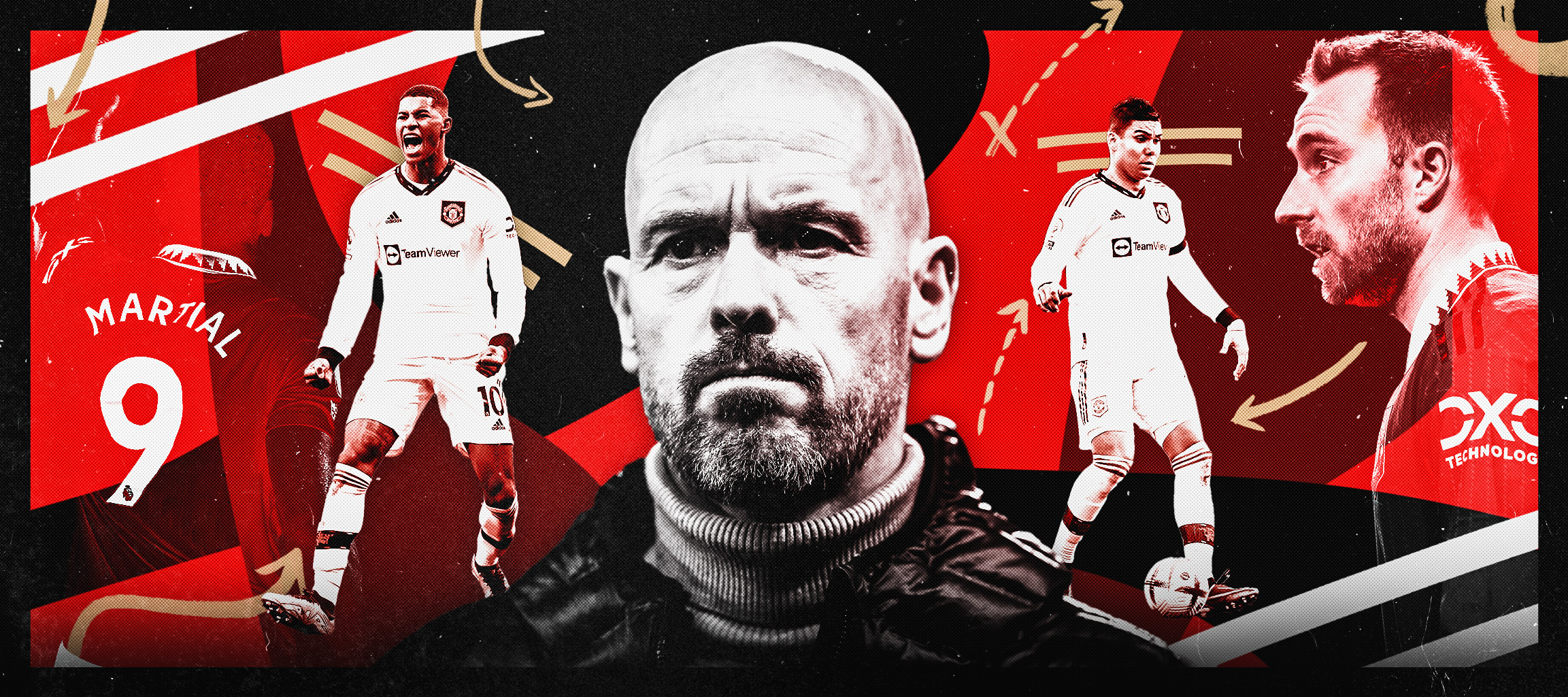 How Erik ten Hag has improved Manchester United: five tactical observations