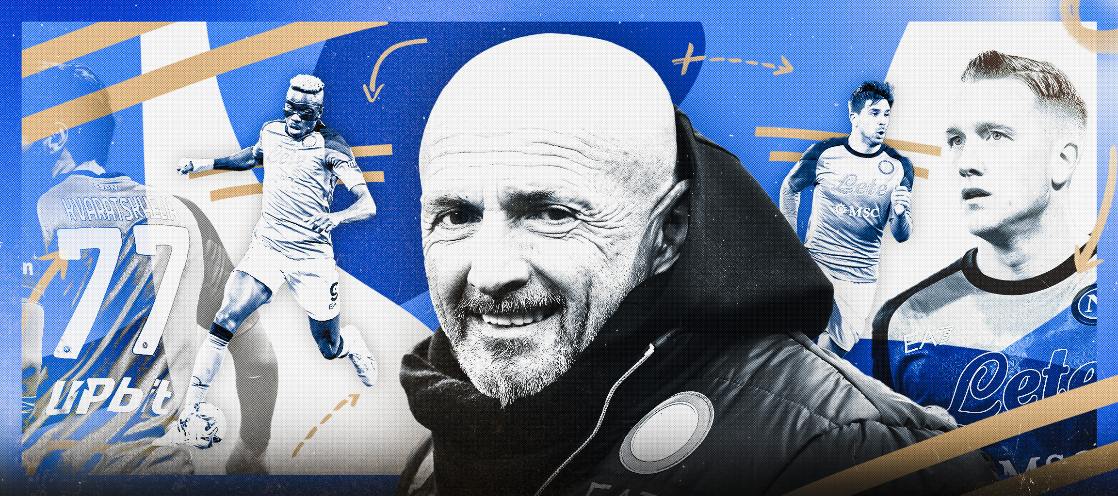 How Luciano Spalletti has improved Napoli: five tactical observations