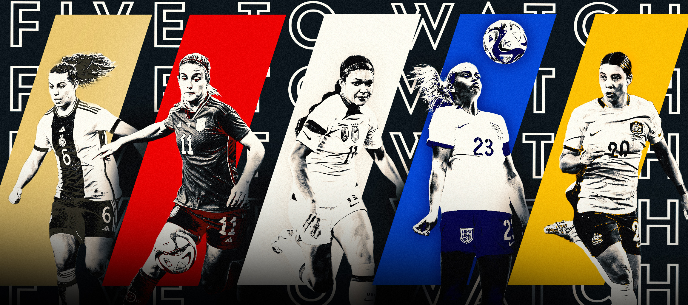 2023 Women’s World Cup: five to watch