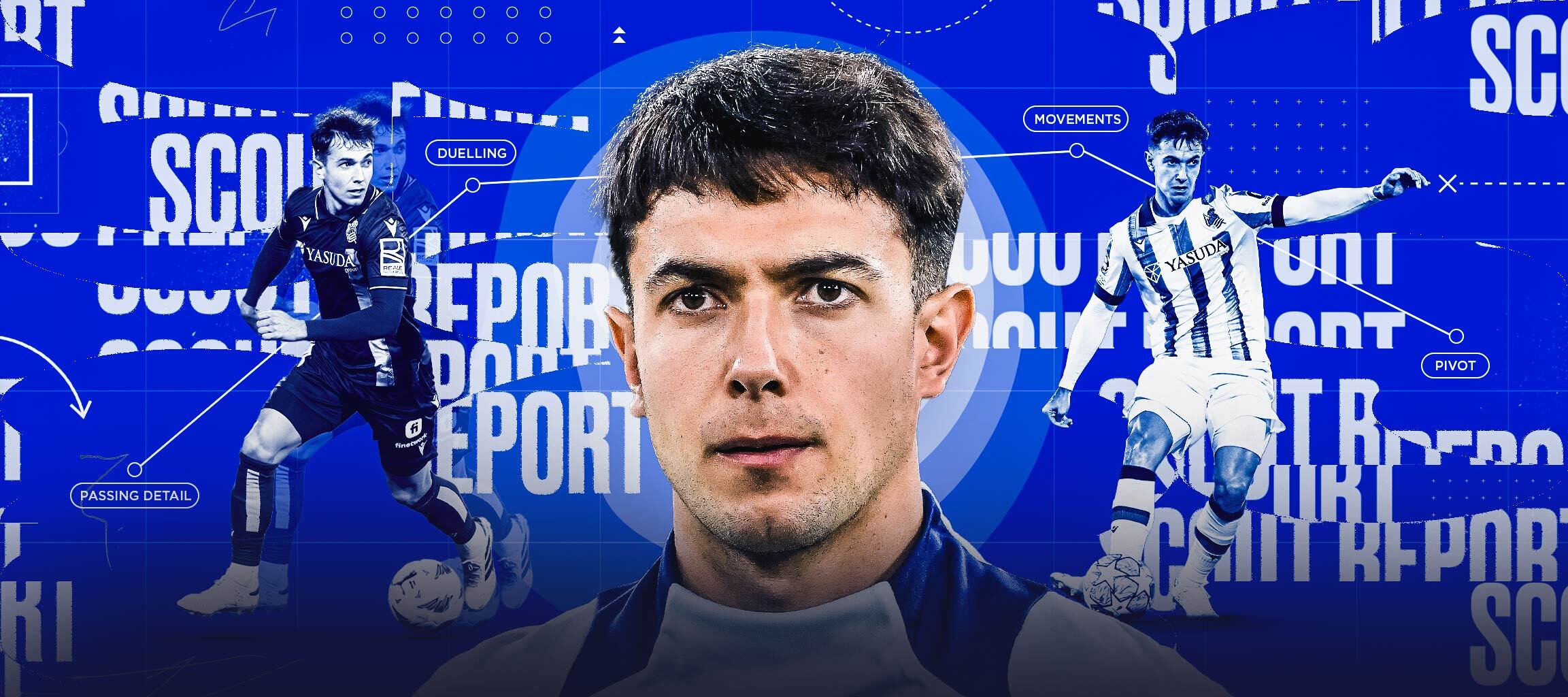 Martín Zubimendi: position and style of play