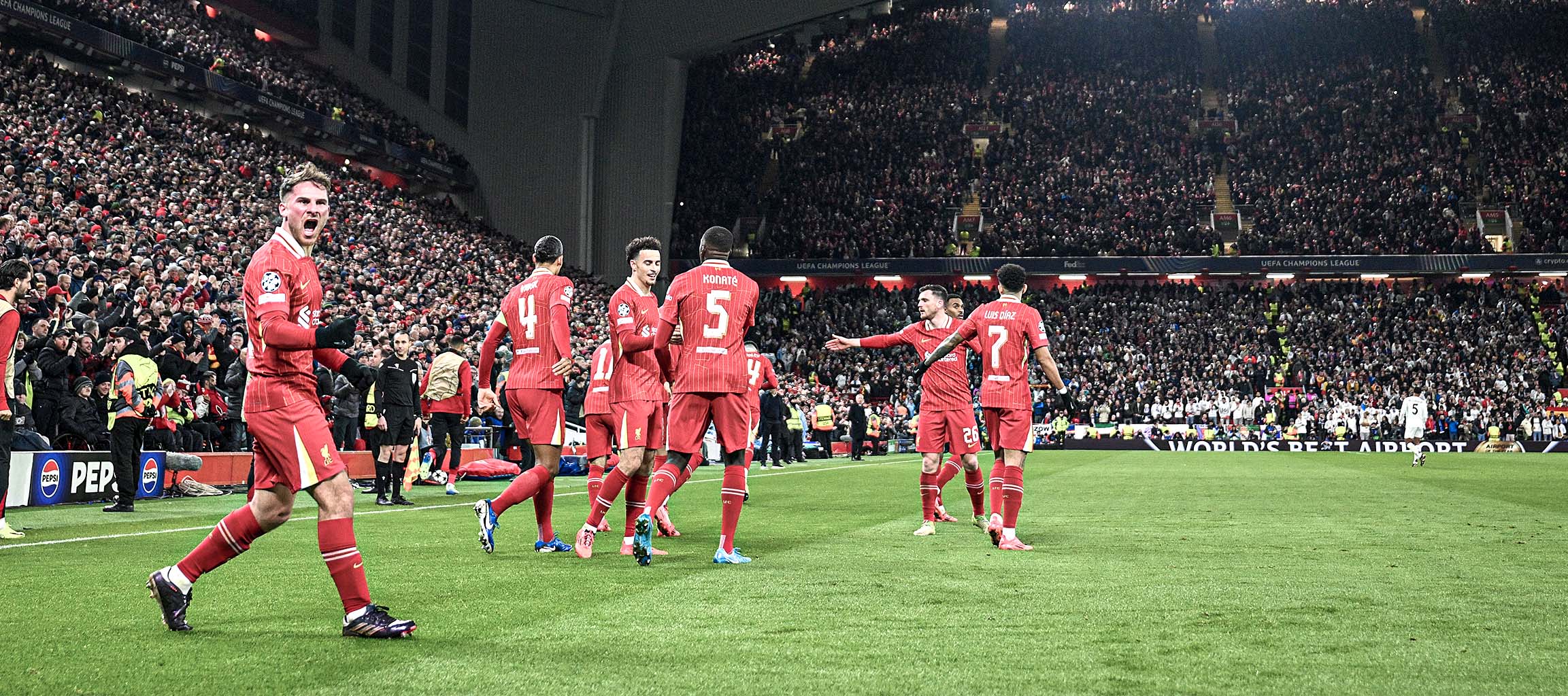 Liverpool 2 Real Madrid 0: tactical analysis