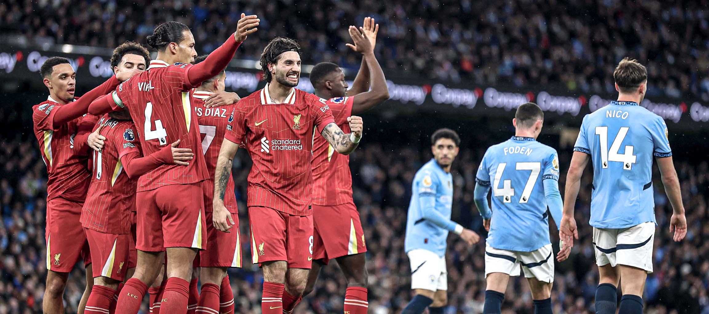 Manchester City 0 Liverpool 2: tactical analysis