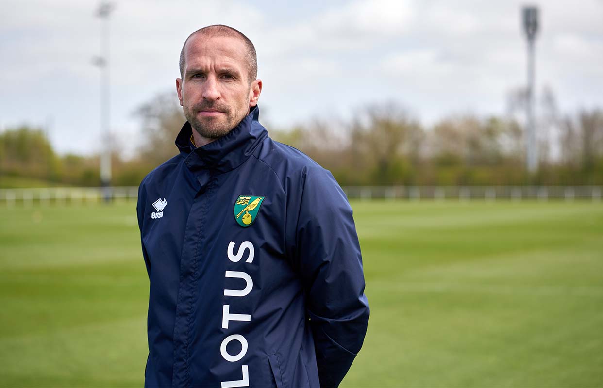 David Wright, Norwich City U23: Developing principles of play