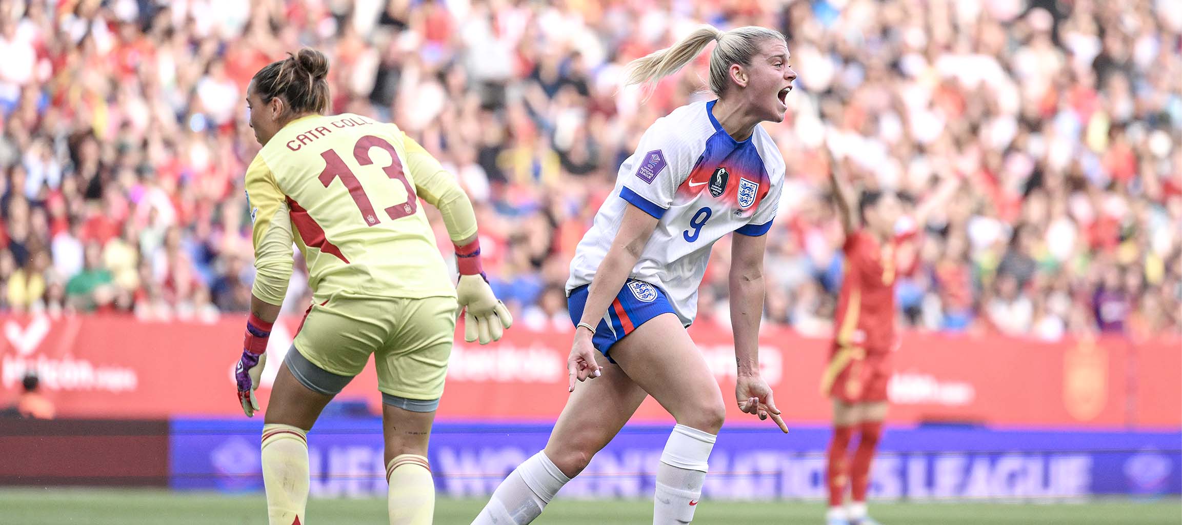Alessia Russo: goals, position and style of play
