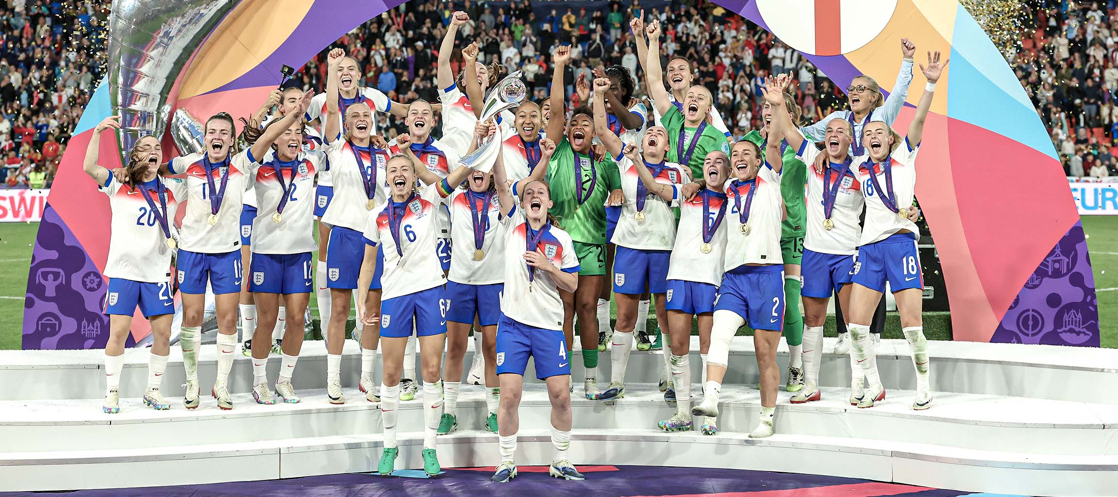 England’s Euro 2025 final win: tactical analysis