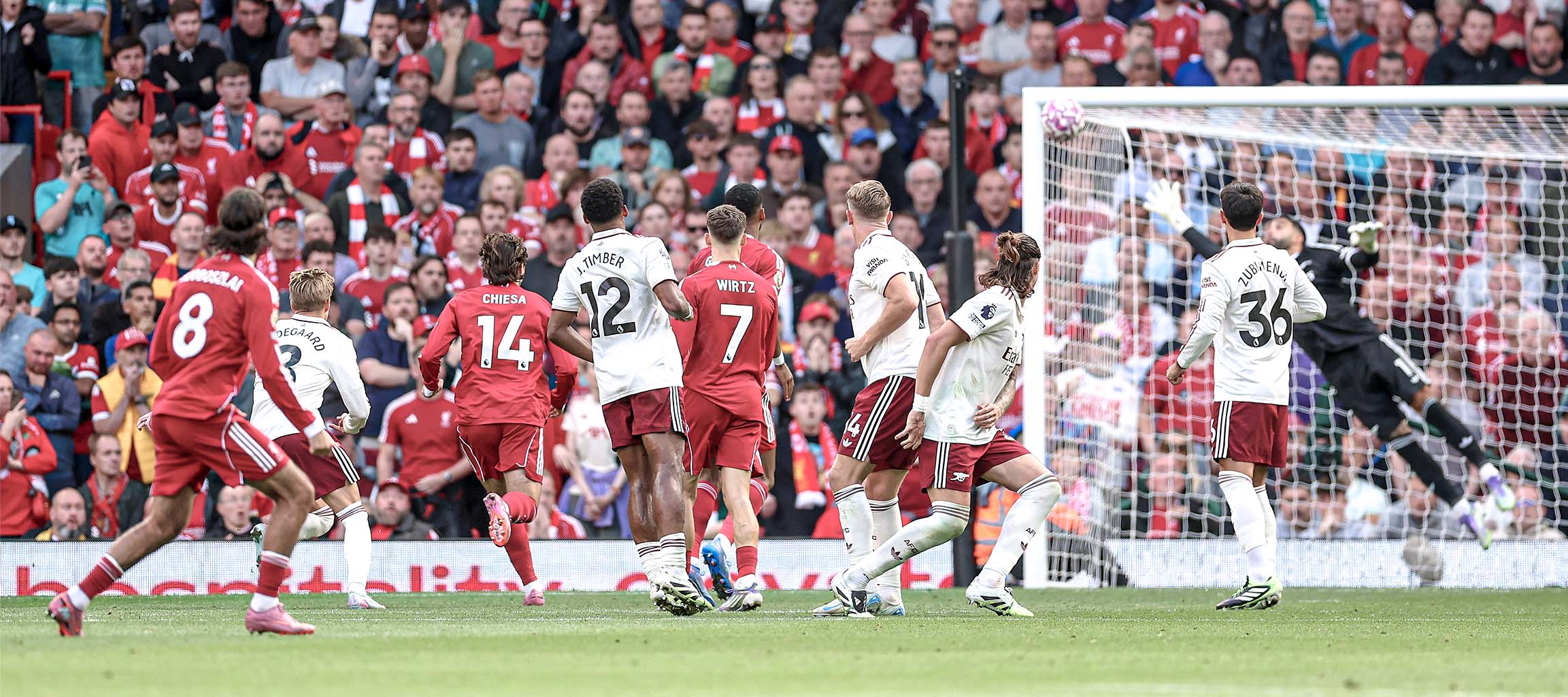 Liverpool 1 Arsenal 0: tactical analysis