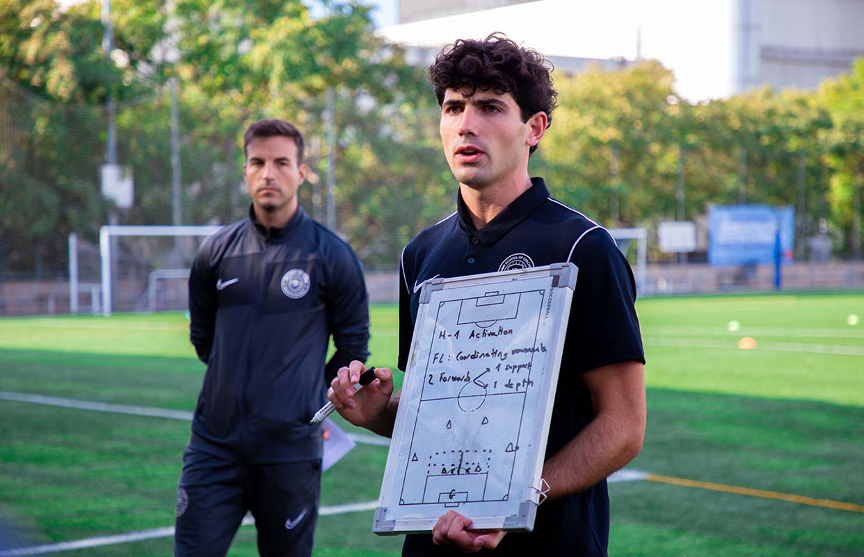 Master In High Performance Football