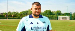 Kieron Lewis, Arsenal Under-12: Create to finish the attack