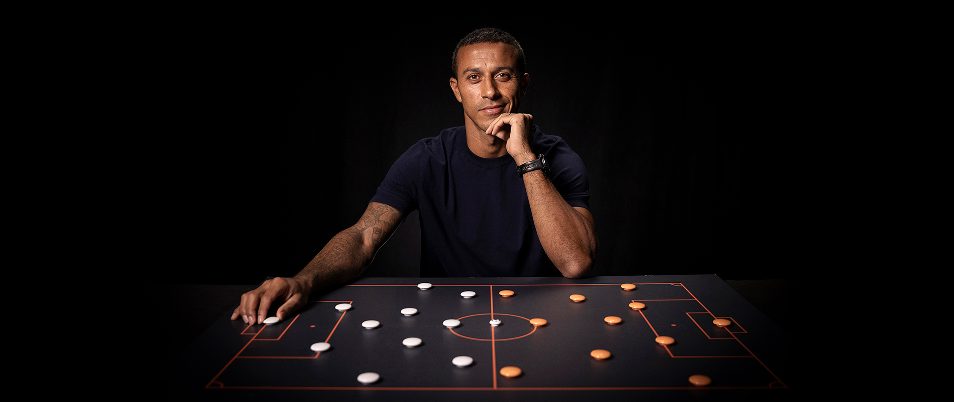 Thiago Alcântara: Tactics of the Barcelona, Bayern and Liverpool teams I played in